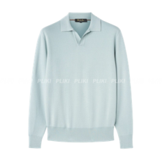 로로피아나 버튼리스 폴로 민티 브리즈