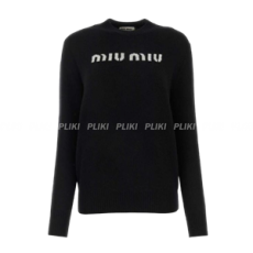 미우미우 울 앤 캐시미어 스웨터
