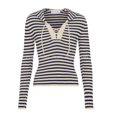 디올 Dioriviera 골지 코튼 니트