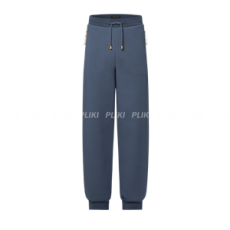 루이비통 엠브로이더드 저지 조그팬츠