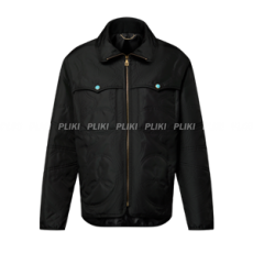 루이비통 퀼티드 오버셔츠