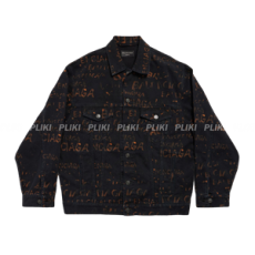 발렌시아가 올오버 오버사이즈 재킷