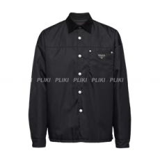 프라다 Re-Nylon 자켓 블랙