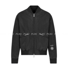 DIOR AND STONE ISLAND 봄버 재킷