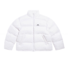 발렌시아가 3B 스포츠 아이콘 푸퍼 자켓