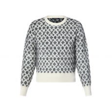 루이비통 모노그램 브러쉬드 니트 풀오버