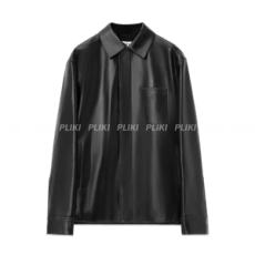 로에베 나파 램스킨 오버셔츠