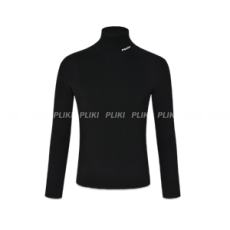 프라다 슬림핏 터틀넥 블랙