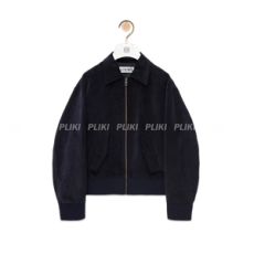 로에베 코튼 캐시미어 재킷