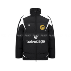 발렌시아가 풋볼 푸퍼 다운 재킷