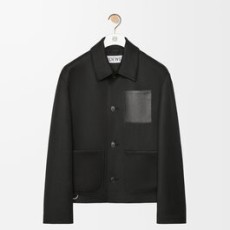 로에베 워크웨어 울 캐시미어 재킷