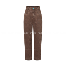 루이비통 다미에 워크웨어 데님 팬츠