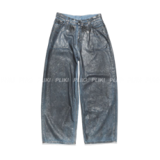 아크네 스튜디오 슈퍼 배기핏 진 - 2023M