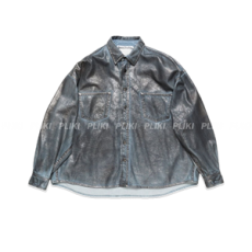 아크네 스튜디오 데님 셔츠 - 릴랙스핏