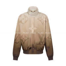 루이비통 모노그램 프린티드 라이트 나일론 윈드브레이커