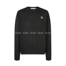 로에베 아나그램 올 스웨터 블랙