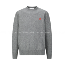 로에베 아나그램 올 스웨터 그레이