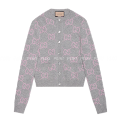 구찌 GG 니트 울 가디건