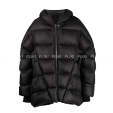 릭 오웬스 오버사이즈 긴소매 패딩 재킷