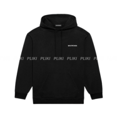 발렌시아가 맨스 로고 후디