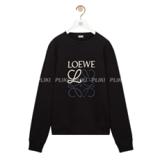 로에베 애너그램 레귤러 핏 스웻셔츠 - 코튼