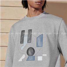 에르메스 크루넥 스웨터 그리 끌레어