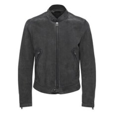 톰포드 버터 스웨이드 모토 자켓