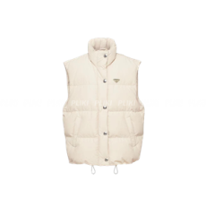 프라다 패딩 테크니컬 패브릭 다운 베스트