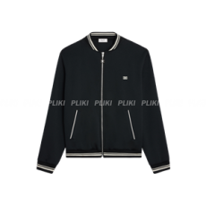 셀린느 트리옹프 지퍼 테디 재킷 - 더블 페이스 저지