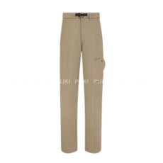 디올 카고 팬츠 베이지