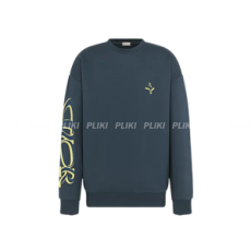 디올 DIOR AND LEWIS HAMILTON 스웨트셔츠 네이비