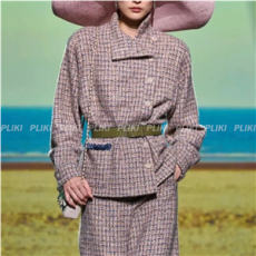 샤넬 글리터드 캐시미어 트위드 재킷