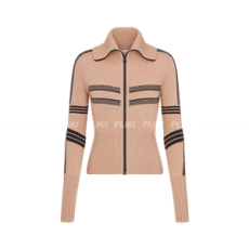 디올 DiorAlps 모크넥 가디건