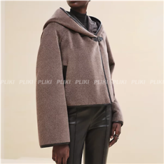 에르메스 더플 코트 재킷