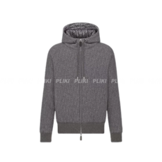 디올 Dior Icons 후드 트랙 재킷