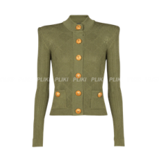 발망 깅엄 패턴 가디건