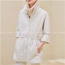 에르메스 퀼티드 재킷