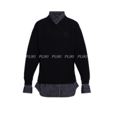 발렌시아가 레이어드 스웨터