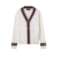 구찌 인타르시아 울 니트 가디건