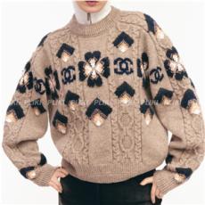 샤넬 2024/25 코코 네쥬 컬렉션 풀오버