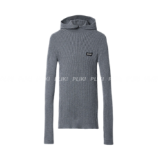 미우미우 울 터틀넥 스웨터