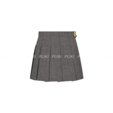 디올 랩 미니스커트 & 일체형 쇼츠