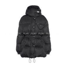 프라다 리나일론 포켓 다운 롱재킷