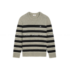 셀린느 스트라이프 트리옹프 크루넥 스웨터
