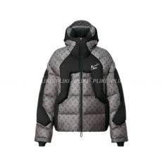 루이비통 2054 히트 리액티브 퍼퍼 자켓 블랙