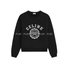 셀린느 블라종 루즈 스웨트셔츠 - 코튼 플리스