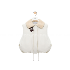 로에베 퍼퍼 베스트 - 코튼 혼방