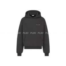 디올 Couture 후드 라인드 스웨트셔츠