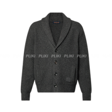 캐시미어 블렌드 숄 칼라 가디건