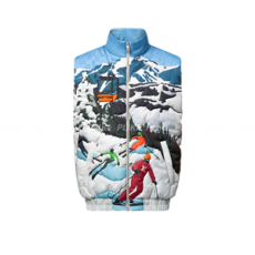 루이비통 슬리브리스 퀼티드 베스트